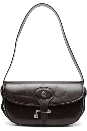 Bally Shoulder Bags, female, , ONE SIZE, Foldover Shoulder Bag with Magnetic Fastening