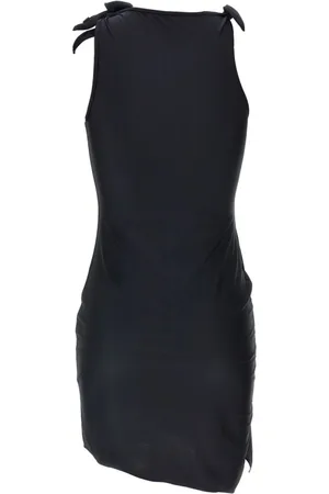 COPERNI Short Dresses, female, , S, Asymmetric Flower Mini Dress