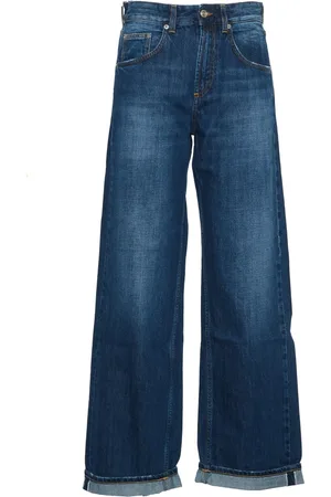 DEPARTMENT FIVE Classic Wide Leg Jeans