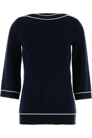 Gucci Jumper with Logo-Embossed Buttons