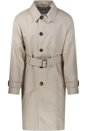 Burberry Trench Coats, male, , XL, Trench Coat