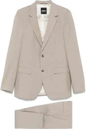 HUGO BOSS Single Breasted Suits, male, , M, Classic 2-Piece Suit for Men
