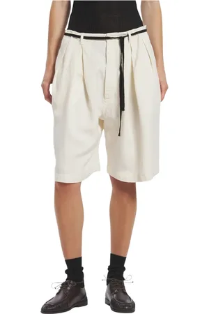 BARENA Contrast Waist Bermuda Shorts