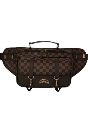 Sprayground Belt Bags, male, , ONE SIZE, Tactical Pixel Emboss Cargo Bag