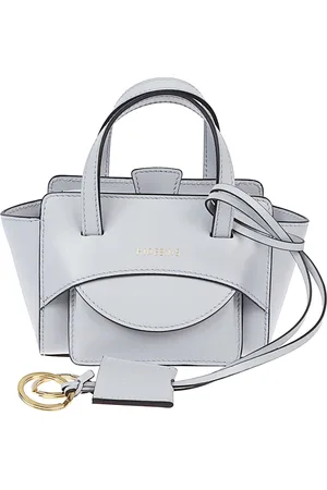Hidesins Handbags, female, , ONE SIZE, Grey Shoulder Bag with Pouch