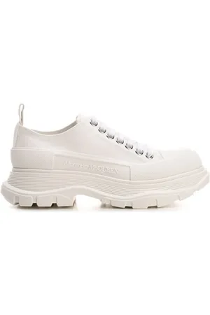 Alexander McQueen White Trainers W4Mv2 Style