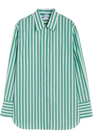 Aspesi Shirts, female, , XS, Classic Striped Cotton Shirt