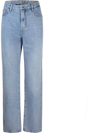 Patrizia Pepe Slim Fit Straight Leg Jeans
