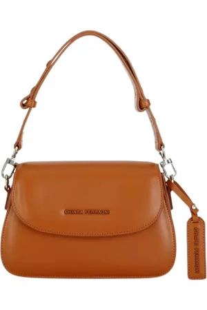 Chiara Ferragni Stylish Fabric Handbag with Logo