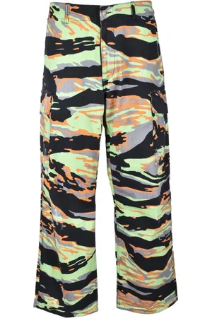 ERL Wide Trousers, male, , XL, Cotton Elastane Trousers