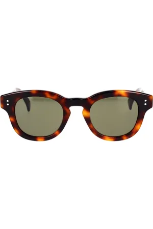 Kenzo Sunglasses, unisex, , 48 MM, Round Sunglasses with Flower Design