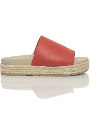 Cerruti 1881 Leather Platform Sandal