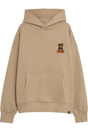 BARROW Hoodies, male, , S, Iconic Teddy Sweatshirt in Sand