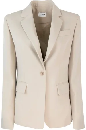 P.A.R.O.S.H. Classic Rever Jacket with One Button