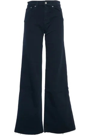 DEPARTMENT FIVE Flared Jeans, female, , W31, Wide Leg Jeans in