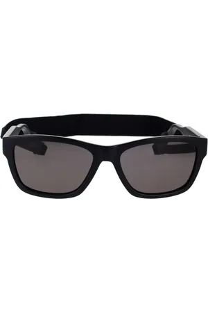 Kenzo Sunglasses, unisex, , 57 MM, Geometric Sunglasses with Lanyard