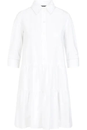Fabiana Filippi Shirt Dresses, female, , M, Cotton Mini Dress
