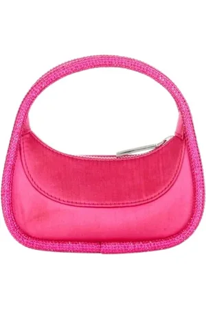 Chiara Ferragni Handbags, female, , ONE SIZE, Rhinestone Edge Handbag