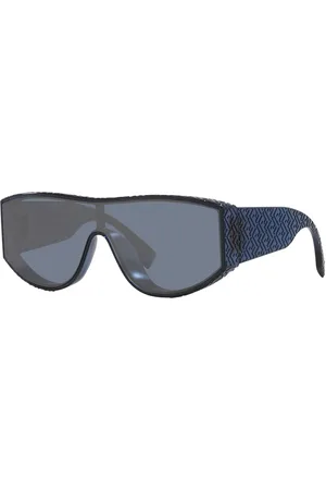 Fendi Sunglasses, unisex, , 65 MM, Mirrored Sunglasses Lab Fe40128I