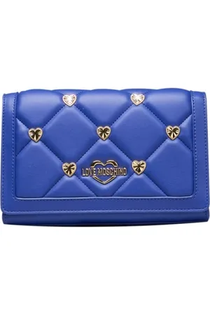 Moschino Cross Body Bags, female, , ONE SIZE, Crossbody Chain Bag with Logo Front