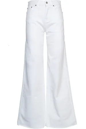 DEPARTMENT FIVE Wide Jeans, female, , W31, Wide-leg Bianco Jeans for Women