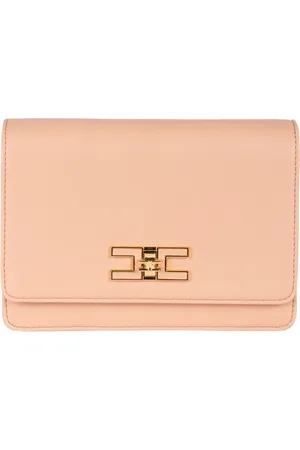 Elisabetta Franchi Cross Body Bags, female, , ONE SIZE, Chic Shoulder Bag with Gold Chain