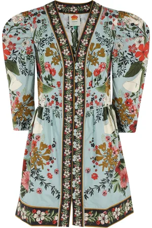 Farm Rio Short Dresses, female, , XS, Floral Mini Dress