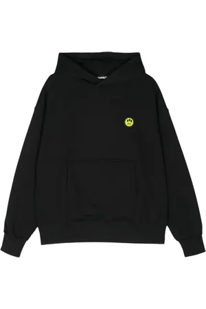 BARROW Hoodies, male, , L, Hoodie with Smile Detail