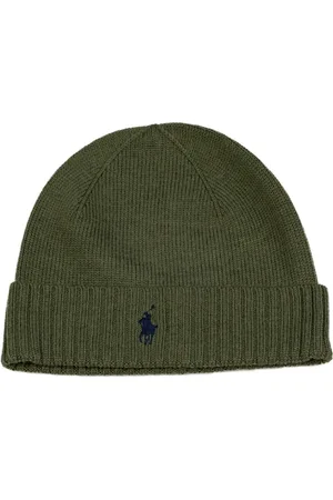 Ralph Lauren Beanies, male, , ONE SIZE, Logo Beanie
