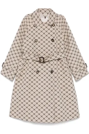 Max Mara Double-Breasted Coat with Belt