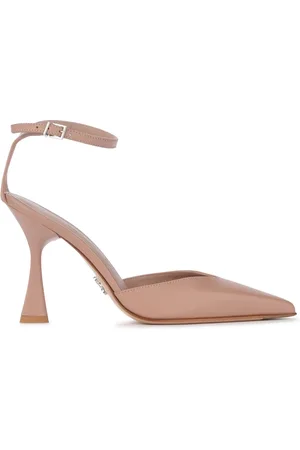 SERGIO LEVANTESI Pumps, female, , 7 UK, Maybe Leather Pumps with Adjustable Ankle Strap