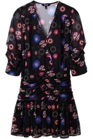 Desigual Short Dresses, female, , XL, Elegant Long Polyester Dress