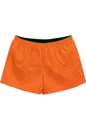 Bottega Veneta Beachwear, male, , L, Intreccio Pattern Swim Shorts