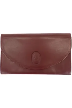 Cartier Pre-owned Clutches, female, , ONE SIZE, Pre-owned Leather clutches