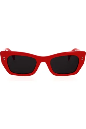 Kenzo Cat-Eye Sunglasses with Grey Lenses