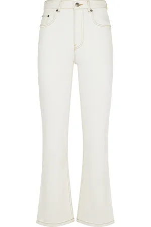 Tory Burch Boot-cut Jeans, female, , W30, Cropped Flare Jeans