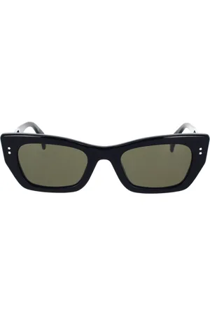 Kenzo Cat-Eye Sunglasses with Brown Lenses