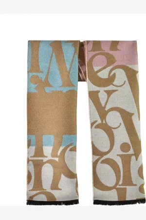 Vivienne Westwood Wool Silk Scarf