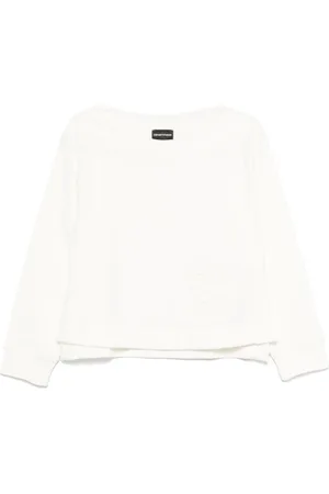 Emporio Armani Long Sleeve Tops, female, , XS, Crew Neck Jumper