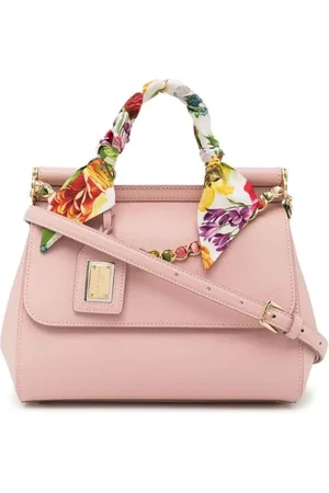 Dolce & Gabbana Handbags, female, , ONE SIZE, Stylish Tote Bag in Yellow