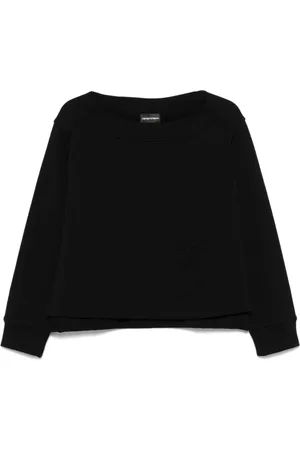 Emporio Armani Long Sleeve Tops, female, , M, Crew Neck Jumper