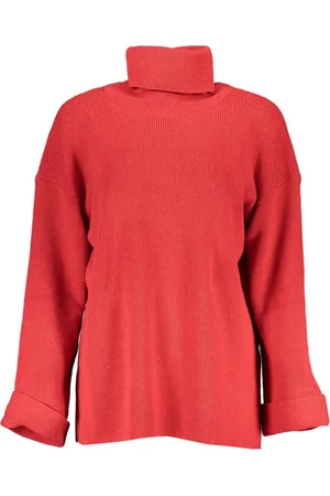 GANT Turtlenecks, female, , S, Ele High-Neck Wool Blend Jumper