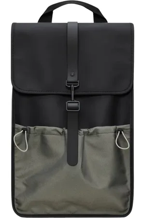 Rains Snap closure backpack with laptop pocket