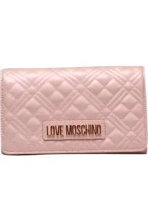 Moschino Cross Body Bags, female, , ONE SIZE, Chain Shoulder Bag with Logo
