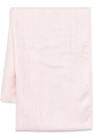Lanvin Fringed Edge Rectangle Scarf