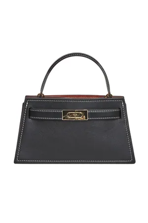 Tory Burch Handbags, female, , ONE SIZE, Handbag with Suede and Leather