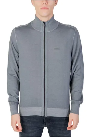 HUGO BOSS Wool Knit Cardigan