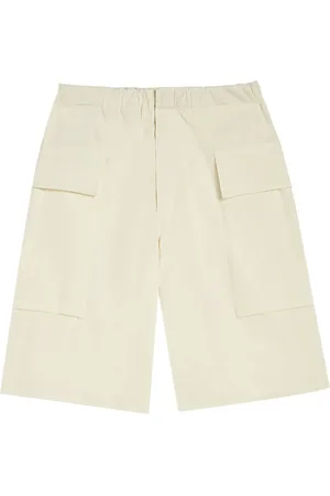 Jil Sander Casual Shorts, male, , L, Neutral Shorts for a Stylish Look