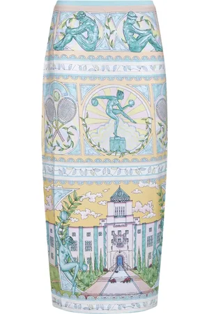 Casablanca Midi Skirts, female, , XS, Elegant Skirts Collection