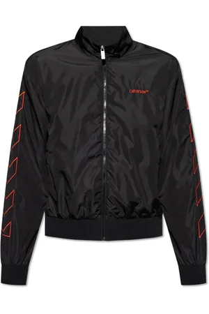 OFF-WHITE Bomber Jackets, male, , XL, Jacket with logo